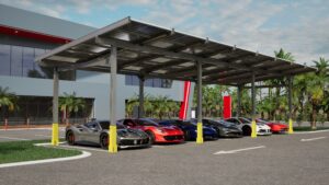 Infinity Rack Solar Carport